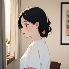 梨落残雪清潭