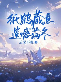 纸鹤藏意，遗憾满冬