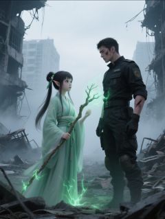 灵气复苏：特种兵的掌心