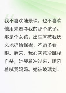 重生豪门：陆总的心尖宠妻