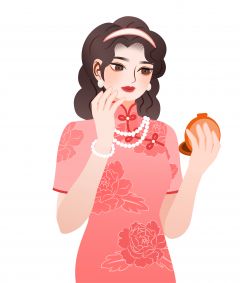 若踏惊尘与影成双