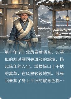 大雁北飞时你就回来了