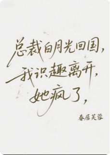 总裁白月光回国我识趣离开她疯了