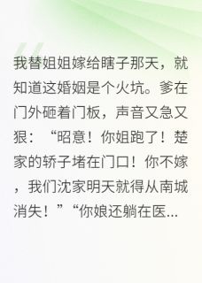 替嫁后，瞎子老公竟是绝世美男