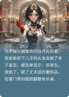 豪门贵妇发疯：我儿是他白月光！