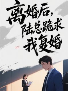 离婚后陆总跪求我复婚