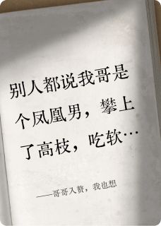 哥哥入赘，我也想