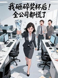 我砸碎奖杯后，全公司都慌了