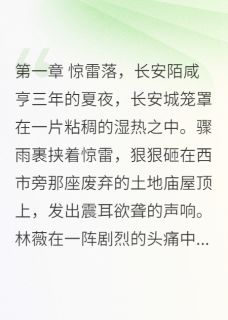 大唐医妃：穿越医女的快意人生