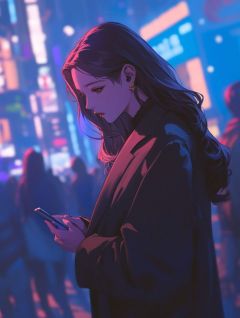鹤梦秋水山黛远