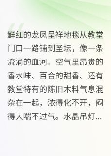 喜帕藏毒：新郎死在我婚纱上
