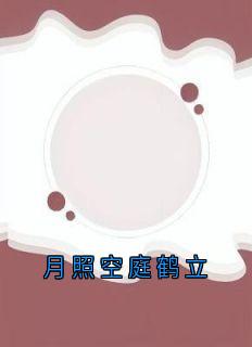 月照空庭鹤立
