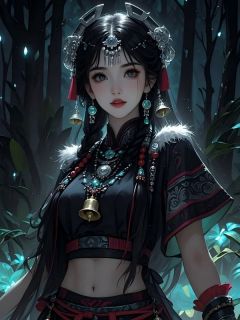 绑定反弹系统后，自称苗疆圣女的学妹慌了