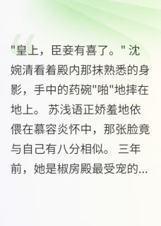 废妃三年，皇上新欢有我八分容貌