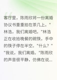 离婚当天，前妻初恋倾家荡产