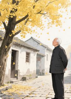 雾里的告别