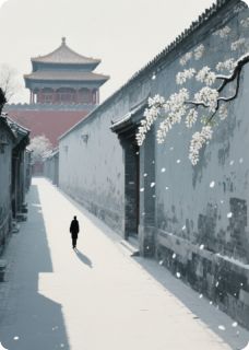 人海中的月光