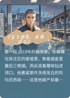 金主迷局，自渡成舟