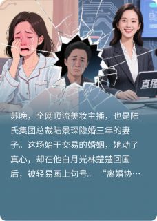 顶流主播：总裁的追妻火葬场