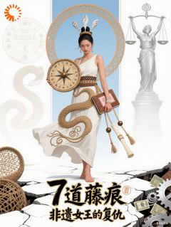 7道藤痕：非遗女王的复仇