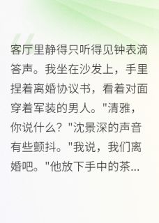 离婚吧，沈首长，我不伺候了