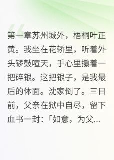 嫁给灭门仇人那三年