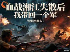 血战湘江失散后，我带回一个军