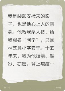 替身暗卫死后他疯了