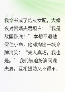 赘婿夫君是卧底？巧了，我也是！