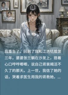 婆婆骗我捐肾我反手送她绝症报告