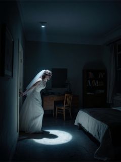 逃婚夜，我进了前任的房间