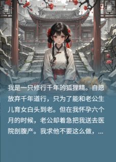 老公为了青梅取出我肚子的小狐狸