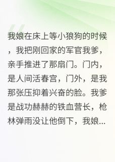重生八零：我亲手送妈进局子
