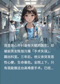 前男友毁我前程，三年后他悔疯了