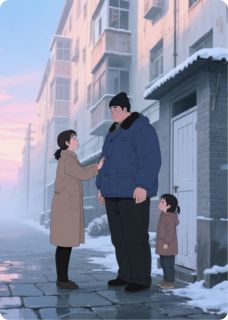 公厕旁捡的爹，竟是人生靠山