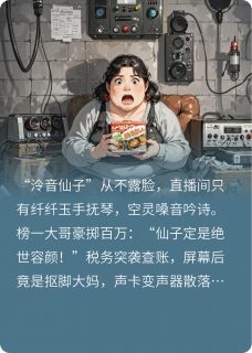不露脸女神？全网等你吃螺蛳粉！