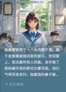 真千金归？砸瓶被赶，首富爹接回