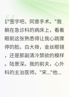 前夫是我心外科主治医师