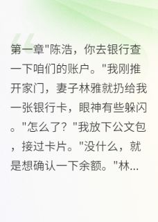 发现老婆给初恋转账后，我移民