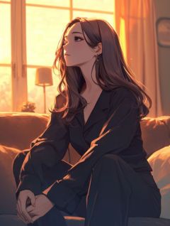 一宵冷雨葬花