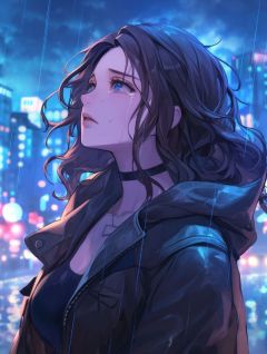 风落花季烟雨稠