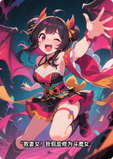 救妻女！我假废修为斗魔女