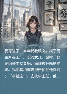 救赎文里，我成了疯批厂花