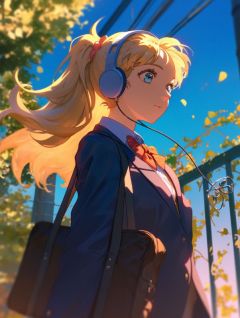 她似莺鸟飞远