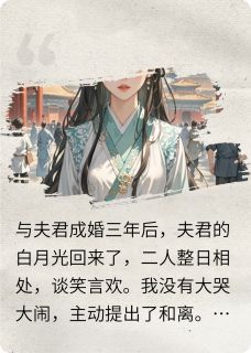 与渣夫和离后，我翻身为公主打脸