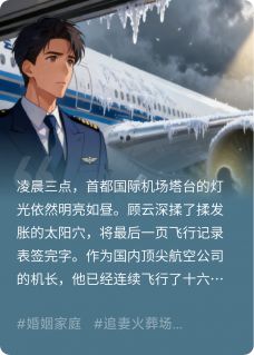 云端迷途：机长的追妻火葬场