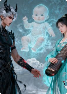 修仙界禁止恋爱，我偏要和魔尊双修，我们儿子天生大能